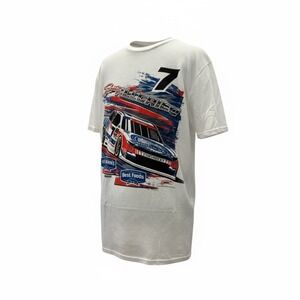 NWT NASCAR Justin Allgaier Number 7 Hellmans Tshirt Size Large